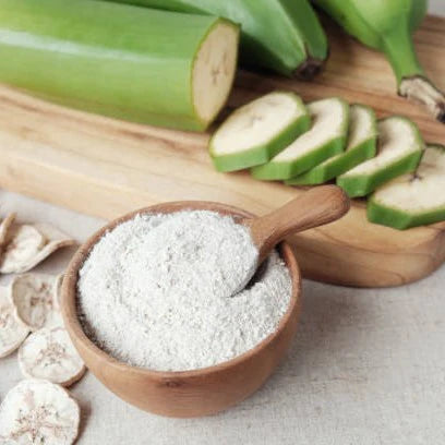 Discover the Benefits of Organic Green Banana Powder (Unripe) – Z Natural  Foods