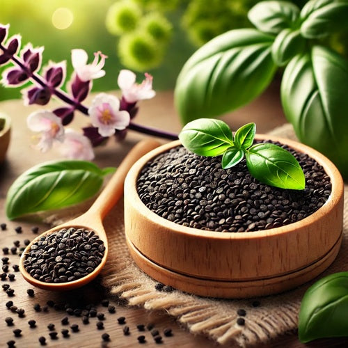 Top benefits of Basil Seeds