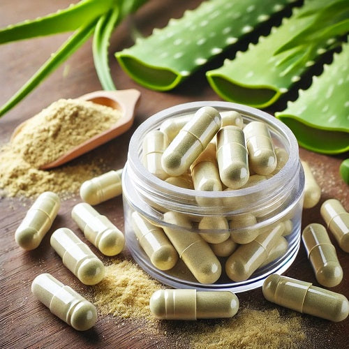 Aloe Vera Extract Capsules