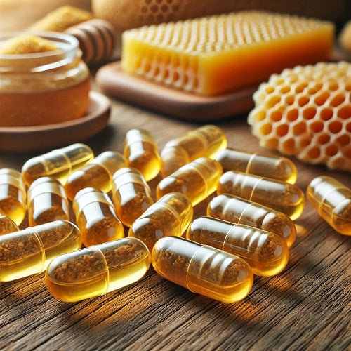 Bees Wax Softgel Capsules