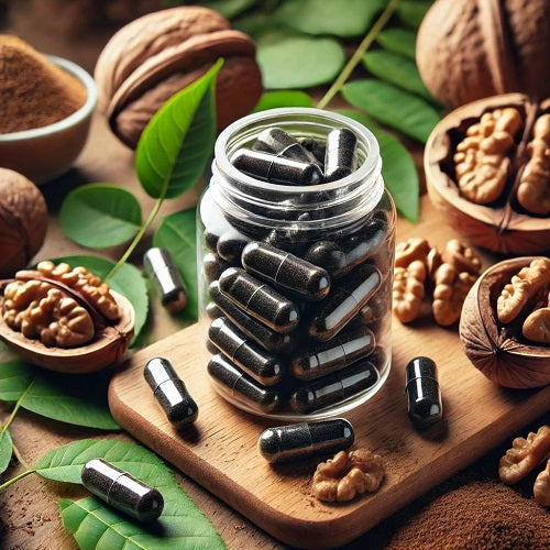 Black Walnut Capsules