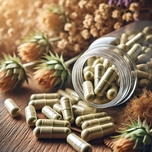 Blessed Thistle Capsules