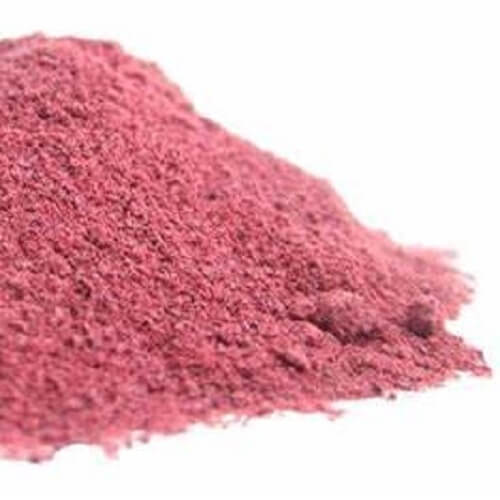 Freeze Dried Cranberry Fruit Powder