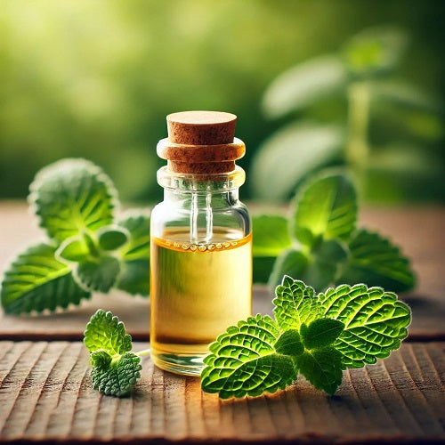 Lemon Balm Leaf Essential Oil