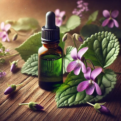 Violet Leaf Absolute Oil