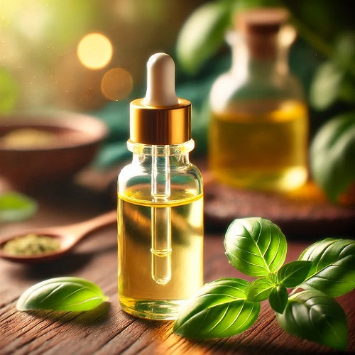 Basil Leaf Essential Oil