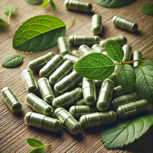 Bilberry Leaf Capsules