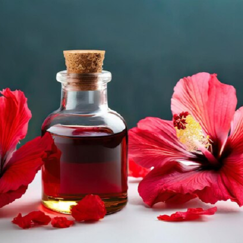 Hibiscus Flower Oil