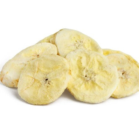 Freeze Dried Banana Fruit Slices Chunks