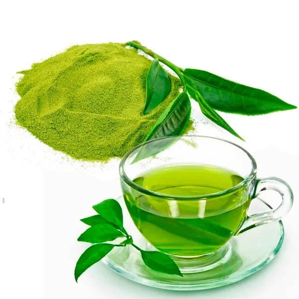 Green Tea Leaves Powder