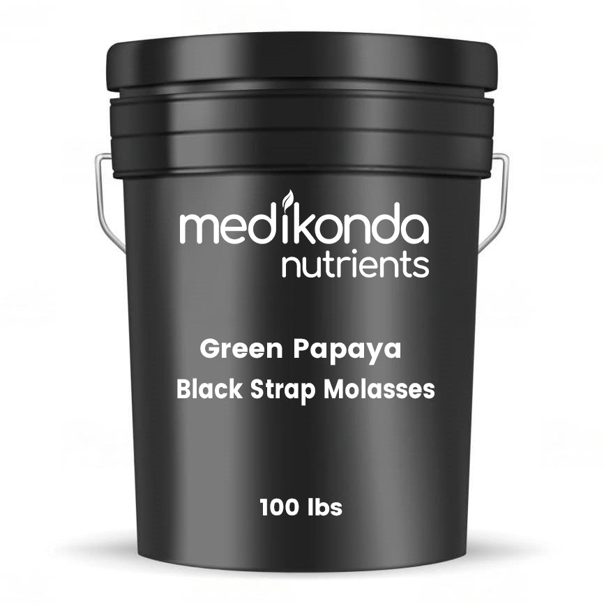 Green Papaya Black Strap Molasses