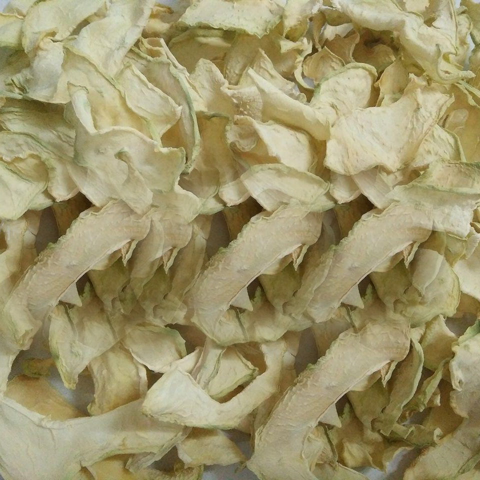 Green Raw Papaya Dried Slices Chunks