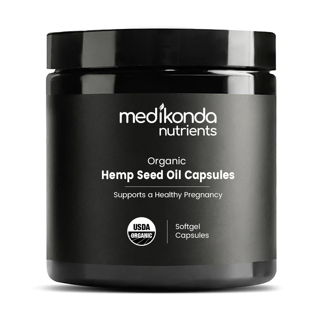 Hemp Seed Oil Softgel Capsules