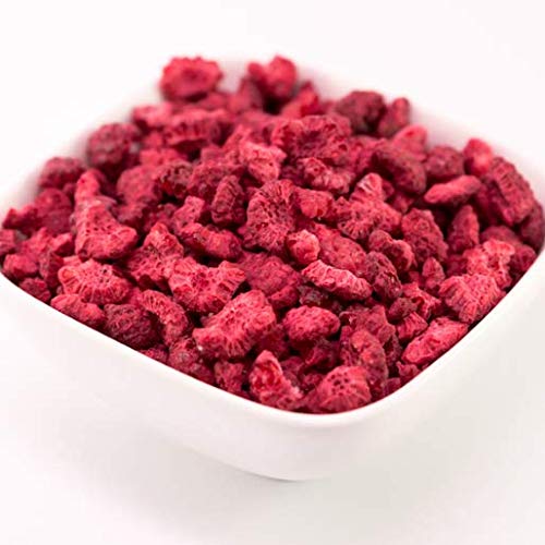 Freeze Dried Raspberry Fruit Slices for Ice Cream, Juice and Smoothie Toppings