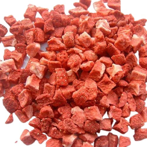 Freeze Dried Strawberry Fruit Slices for Ice Cream, Juice and Smoothie Toppings