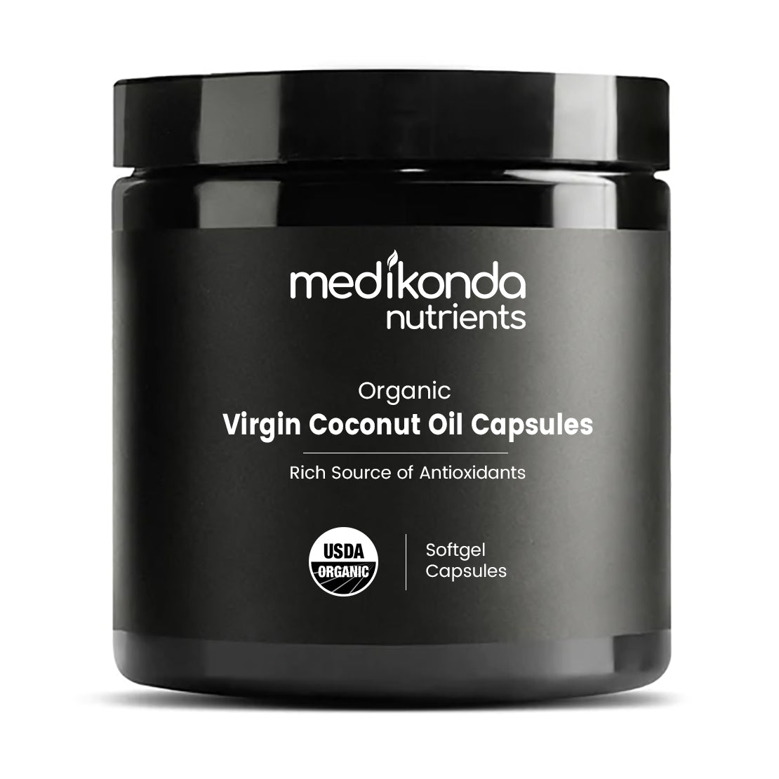 Virgin Coconut Oil Softgel Capsules