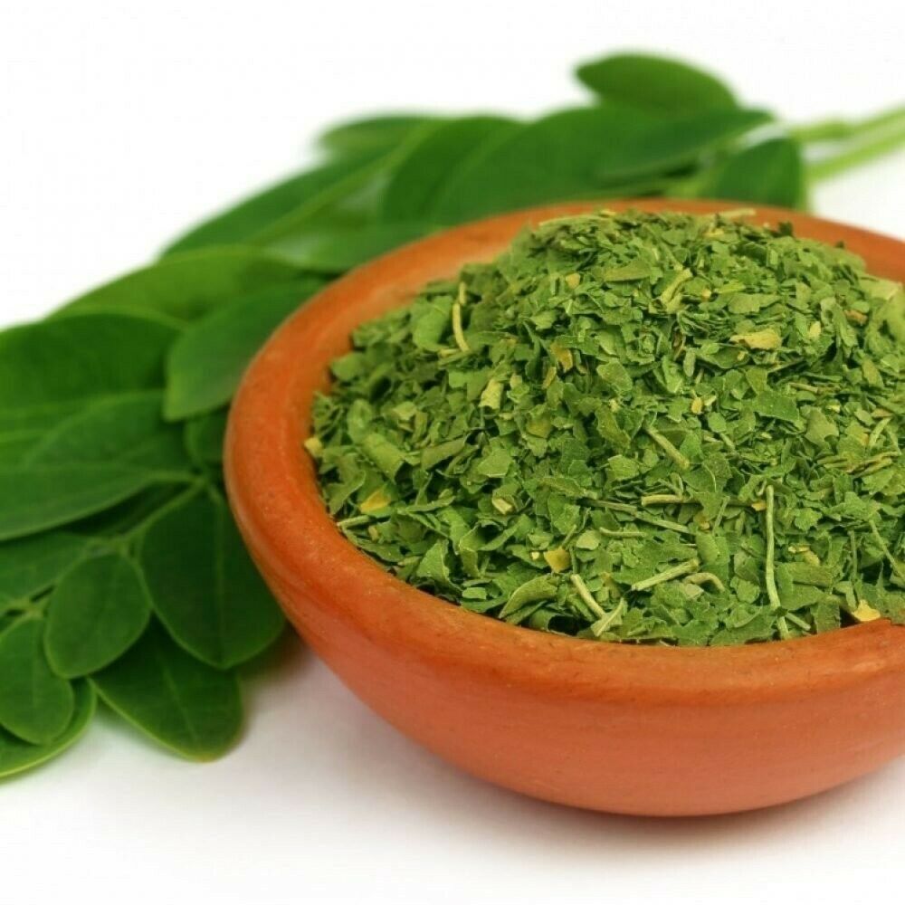 Moringa Dried Leaves / Tea Cut Leaves / TBC or Tea Bag Cut Leaves